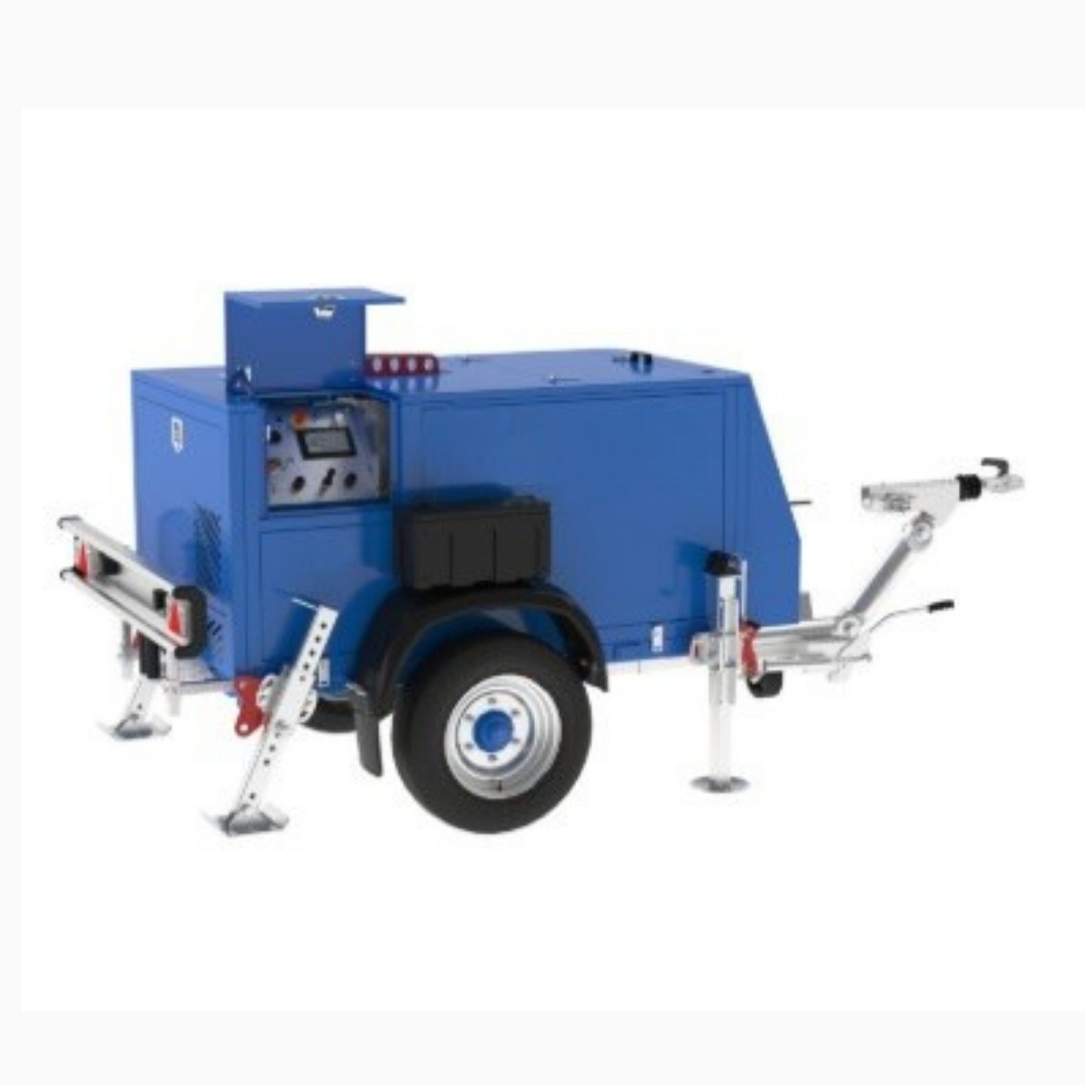 Elektrikli Capsten Kablo Çekme Makinesi 40 kN